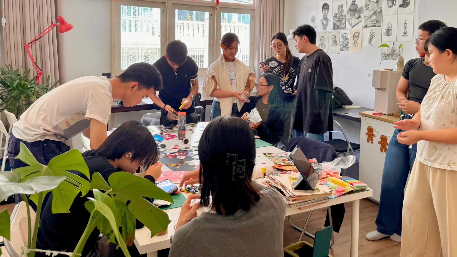 Art Studio Atmosphere